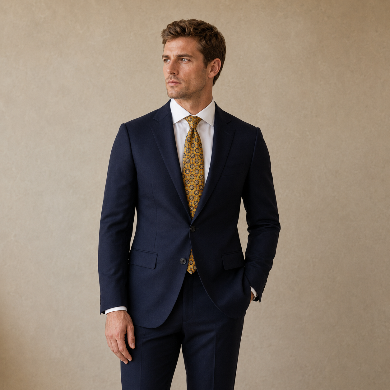 Patterned ties