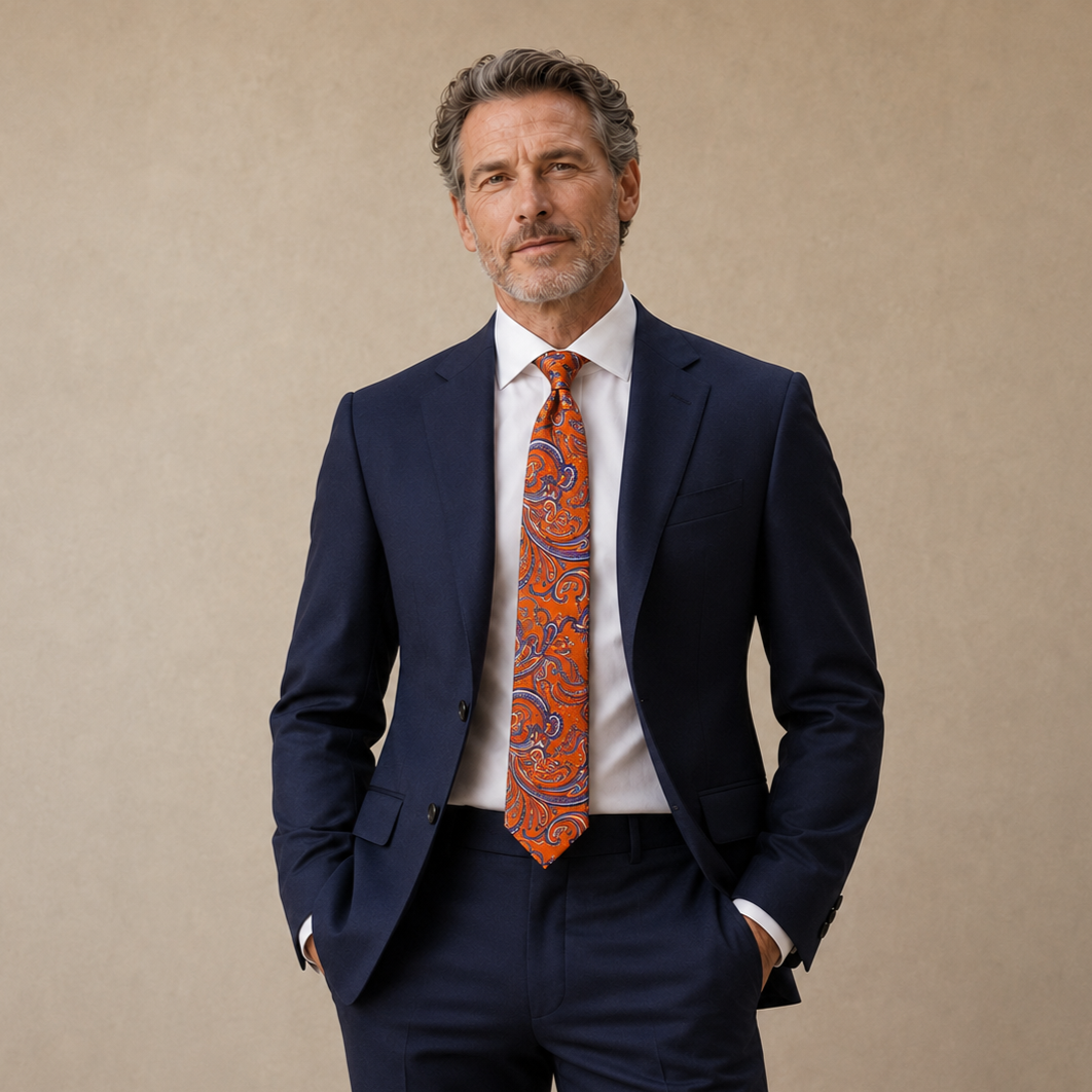 Floral ties