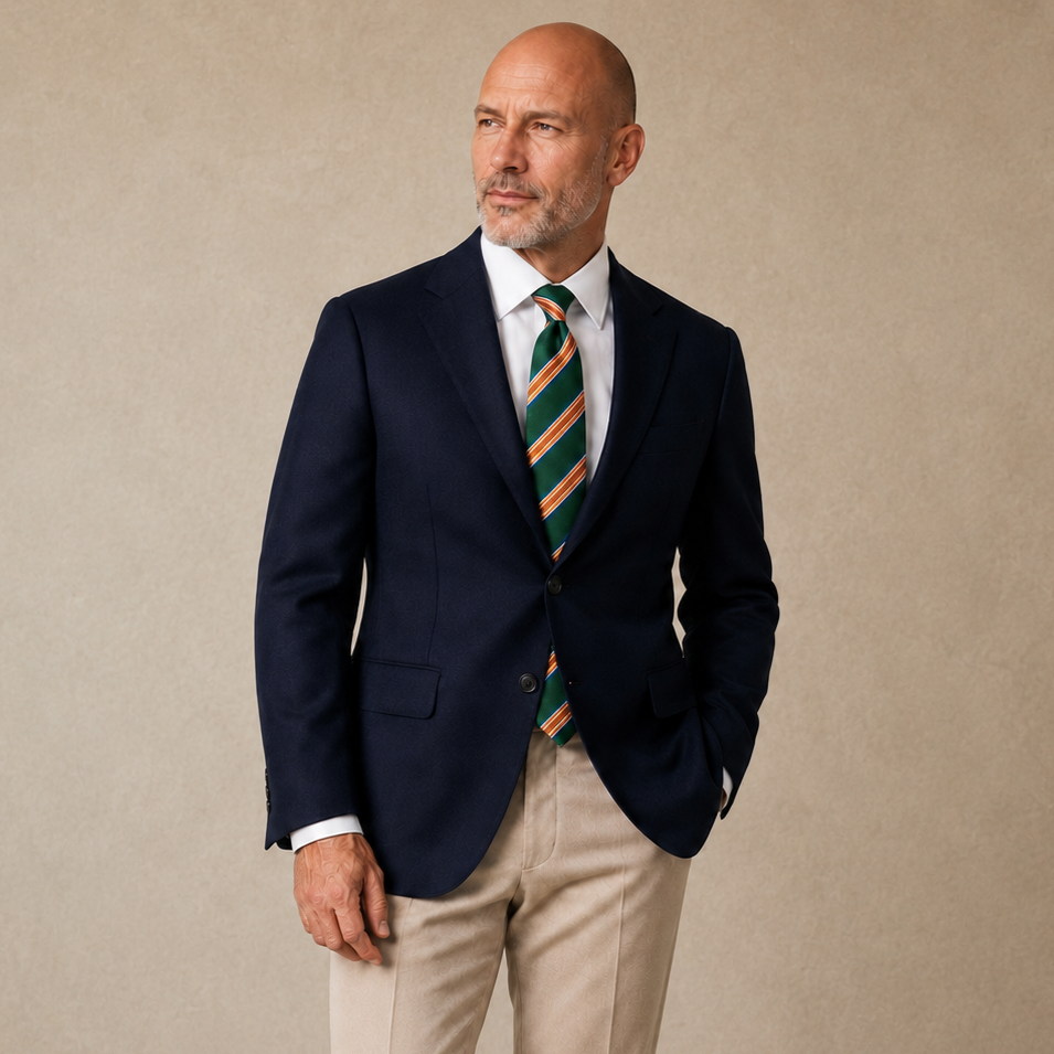 Stripe ties