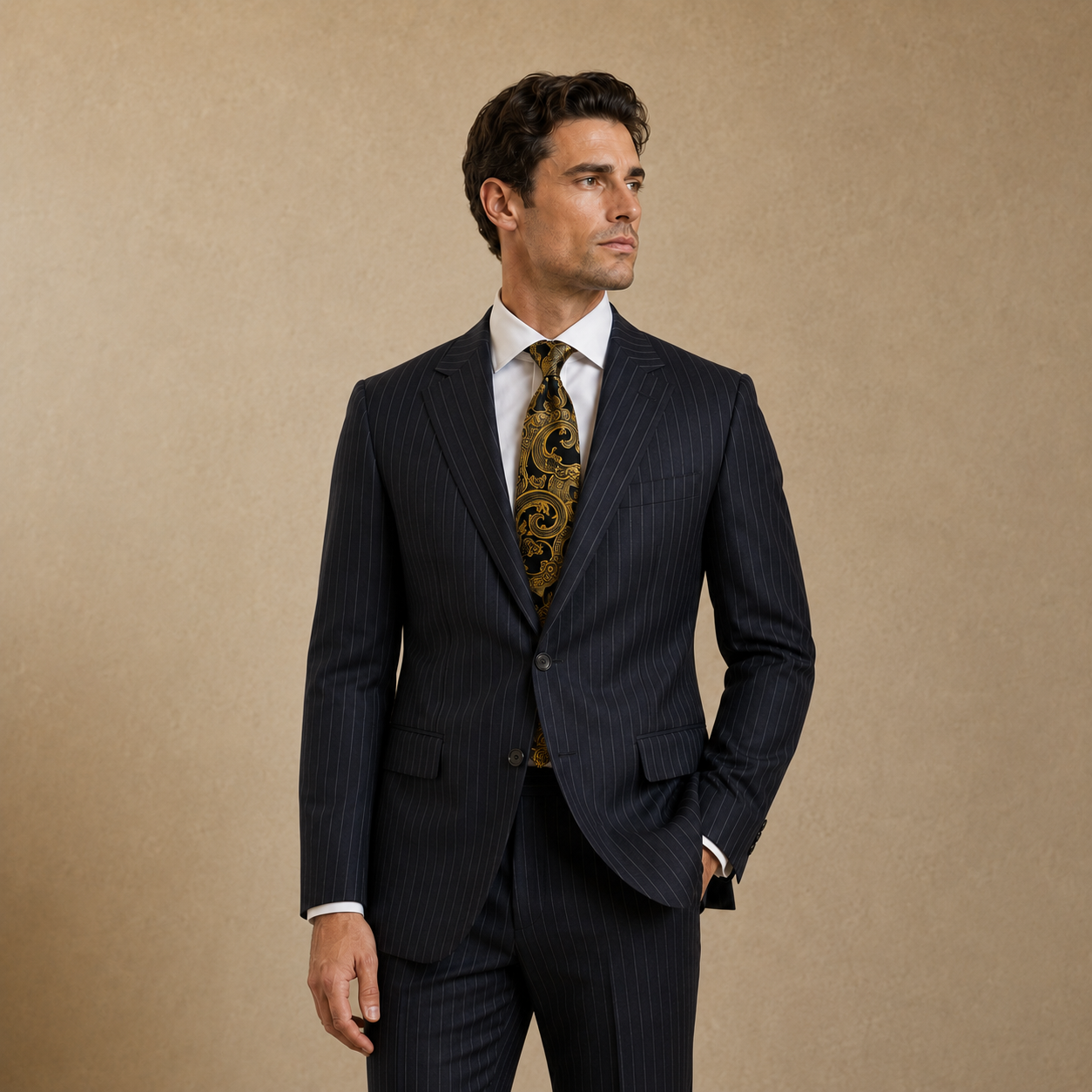 Paisley ties