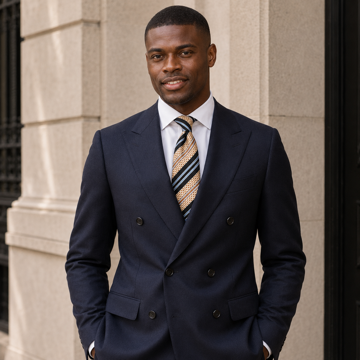 Evening wear ties