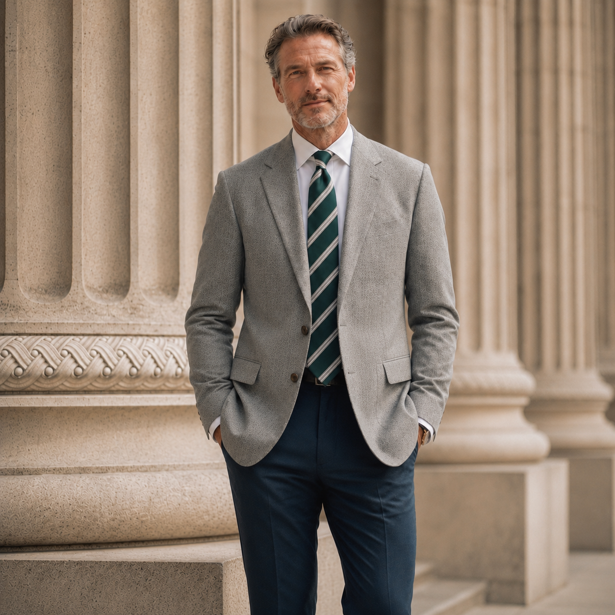 Smart casual ties